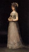 Francisco de Goya Portrait of the Countess of Chinchon oil painting artist
